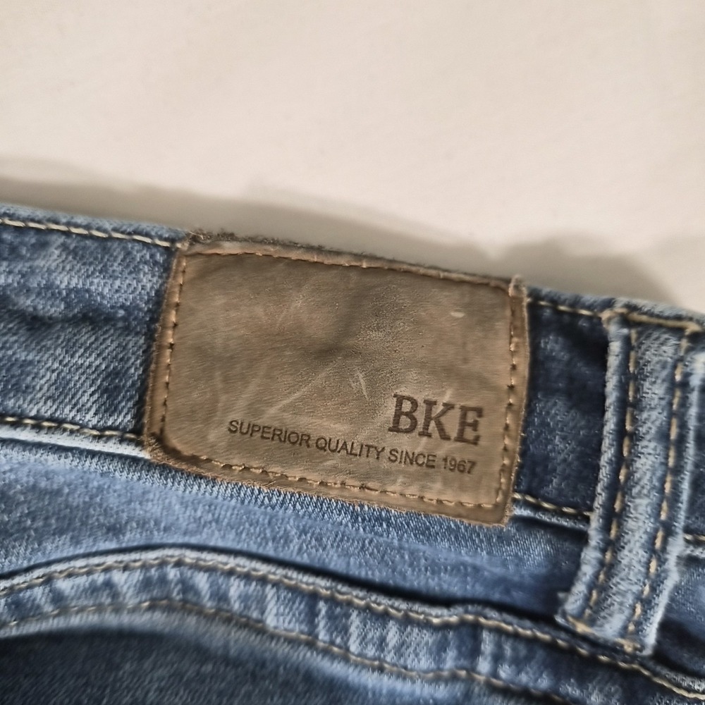 BKE Gabby‎ Curvy Skinny Jeans Womens Size 30 High Rise Ankle Medium Wash Stretch - Picture 11 of 13